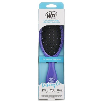 Mokrý kartáč Custom Care Thin Hair Detangler Hair Brush