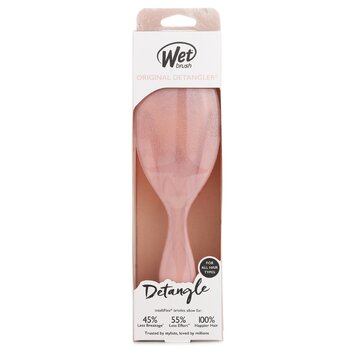 Mokrý kartáč Original Detangler Glitter Waves Coral Hair Brush