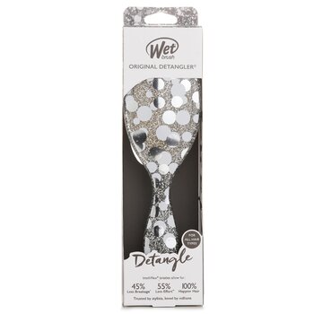 Mokrý kartáč Original Detangler Groovy Disco Silver Hair Brush