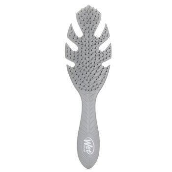 Mokrý kartáč Go Green Detangler Grey Hair Brush