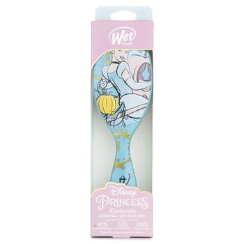 Mokrý kartáč Disney Princess Cinderella Original Detangler Hair Brush