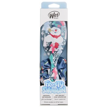 Mokrý kartáč Original Detangler Frosty + Scrunchie Hair Brush