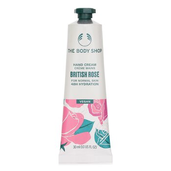 Karosárna British Rose Hand Cream
