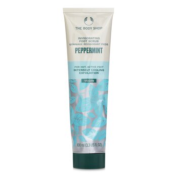 Karosárna Foot Scrub Peppermint Pumce