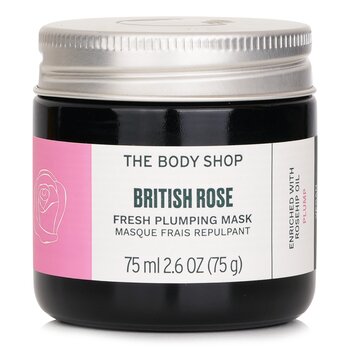 Karosárna British Rose Fresh Plumping Mask