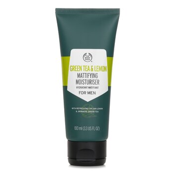 Karosárna Green Tea and Lemon Mattifying Moisturiser For Men