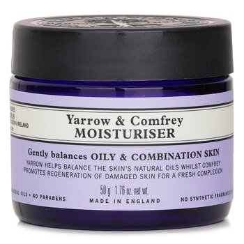 Léky Nealova dvora Yarrow & Comfrey Moisturizer
