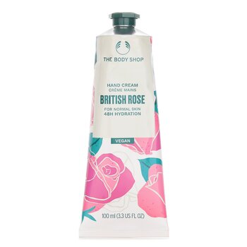 Karosárna British Rose Hand Cream