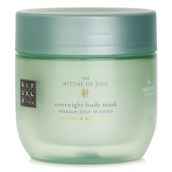 Rituály The Ritual of Jing Overnight Body Mask