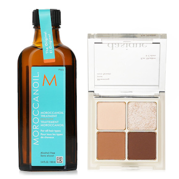 Maroccanoil Moroccanoil Moroccanoil Treatment - Original (For All Hair Types) 100ml X Dasique Shadow Palette - # Under Eye Maker 7G