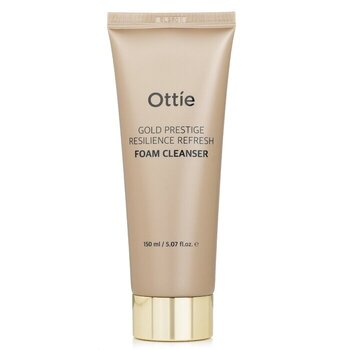 Ottie Gold Prestige Resilience Refresh Foam Cleanser(Exp Date:28/12/2025)