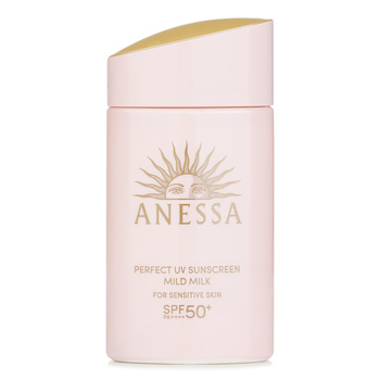 Anessa Perfect UV Sunscreen Mild Milk For Sensitive Skin SPF 50+ PA++++