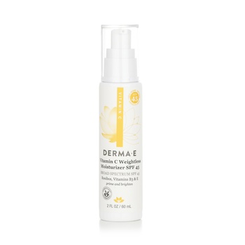 Derma E Beztížný hydratační krém s vitamínem C SPF 45